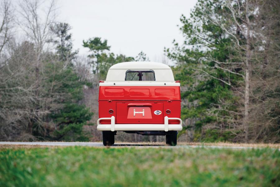  Volkswagen Typ 2 Pritsche (T1) 1958 года  (фото 9 из 23)